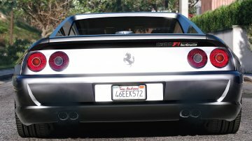 Ferrari F355 F1 Berlinetta [Add-On] - GTA5