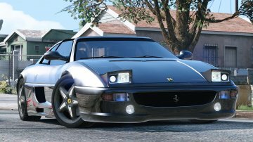 Ferrari F355 F1 Berlinetta [Add-On] - GTA5