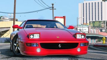 Ferrari F355 F1 Berlinetta [Add-On] - GTA5