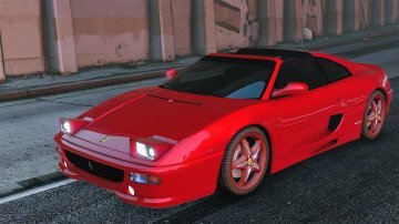 Ferrari F355 F1 Berlinetta [Add-On] - GTA5
