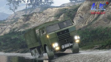 Shanqi SX2150 [Add-On] - GTA5