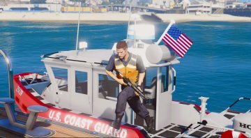 USCG Defender class [Add-On / Replace] - GTA5