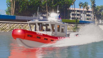 USCG Defender class [Add-On / Replace] - GTA5