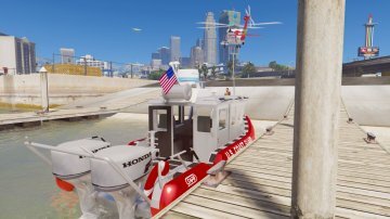 USCG Defender class [Add-On / Replace] - GTA5