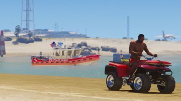 USCG Defender class [Add-On / Replace] - GTA5