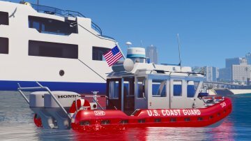 USCG Defender class [Add-On / Replace] - GTA5