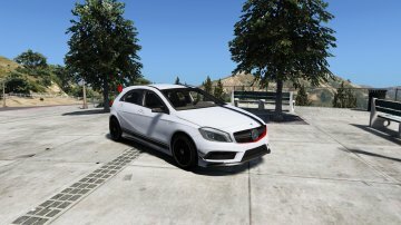 Mercedes-Benz AMG A45 Edition:1 [Add-On]