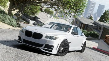 BMW Lumma CLR 750 [Add-On / Replace]