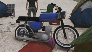 Simson S50/S51 [Add-On / Replace] - GTA5