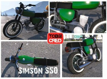 Simson S50/S51 [Add-On / Replace] - GTA5