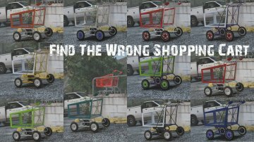 Shopping Cart - Fun Vehicle [Add-On / Replace] - GTA5