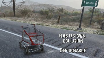 Shopping Cart - Fun Vehicle [Add-On / Replace] - GTA5