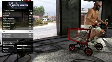 Shopping Cart - Fun Vehicle [Add-On / Replace]