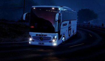 Mercedes-Benz Travego 2016 - GTA5