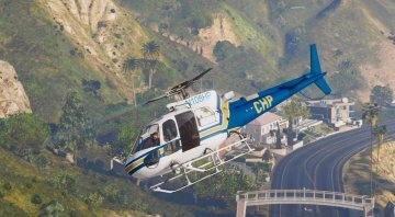 AS-350 Ecureuil (LAPD & CHP) [Add-On / Replace | Livery] - GTA5