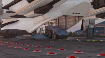 TAV-37 Valkyrie SSTO Shuttle from Avatar [Add-On] - GTA5