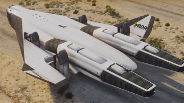 TAV-37 Valkyrie SSTO Shuttle from Avatar [Add-On] - GTA5