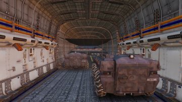 TAV-37 Valkyrie SSTO Shuttle from Avatar [Add-On] - GTA5