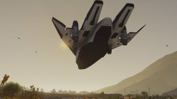 TAV-37 Valkyrie SSTO Shuttle from Avatar [Add-On] - GTA5