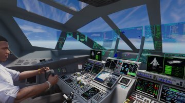 TAV-37 Valkyrie SSTO Shuttle from Avatar [Add-On] - GTA5