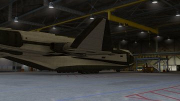 TAV-37 Valkyrie SSTO Shuttle from Avatar [Add-On] - GTA5