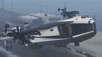 TAV-37 Valkyrie SSTO Shuttle from Avatar [Add-On] - GTA5
