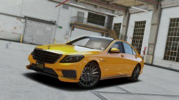 Mercedes-Benz S65 W222 [Add-On / Replace] - GTA5