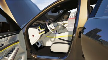 Mercedes-Benz S65 W222 [Add-On / Replace] - GTA5