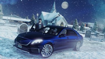 Mercedes-Benz S65 W222 [Add-On / Replace] - GTA5