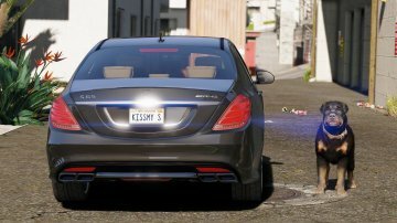 Mercedes-Benz S65 W222 [Add-On / Replace] - GTA5