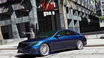 Mercedes-Benz S65 W222 [Add-On / Replace] - GTA5