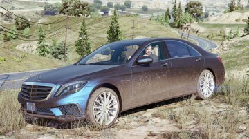 Mercedes-Benz S65 W222 [Add-On / Replace] - GTA5