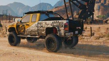 Chevrolet Silverado 1500 LTZ [Add-On | Tuning] - GTA5