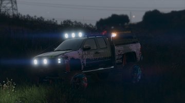 Chevrolet Silverado 1500 LTZ [Add-On | Tuning] - GTA5