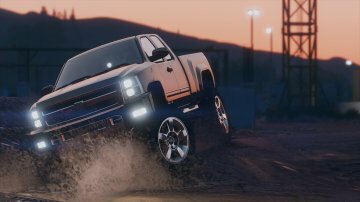 Chevrolet Silverado 1500 LTZ [Add-On | Tuning] - GTA5