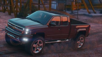 Chevrolet Silverado 1500 LTZ [Add-On | Tuning] - GTA5