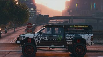 Chevrolet Silverado 1500 LTZ [Add-On | Tuning] - GTA5