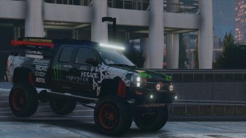 Chevrolet Silverado 1500 LTZ [Add-On | Tuning] - GTA5