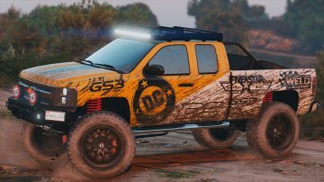 Chevrolet Silverado 1500 LTZ [Add-On | Tuning] - GTA5