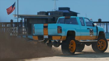 Chevrolet Silverado 1500 LTZ [Add-On | Tuning] - GTA5