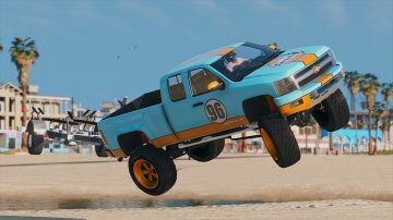 Chevrolet Silverado 1500 LTZ [Add-On | Tuning] - GTA5