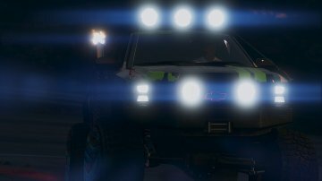 Chevrolet Silverado 1500 LTZ [Add-On | Tuning] - GTA5