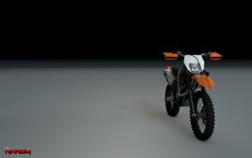 KTM EXC 530 2010 [Add-On] - GTA5
