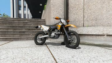 KTM EXC 530 2010 [Add-On] - GTA5