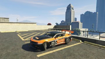 SaReNi Chevrolet Camaro GT3 [Add-On | Livery]