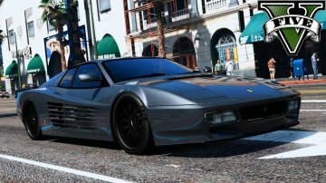 Ferrari Testarossa 512 (1991) [Add-On]