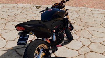 Honda CB 600F Hornet - GTA5