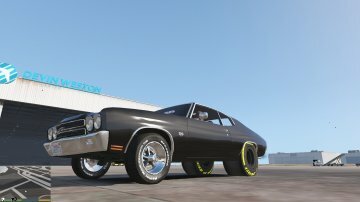 SS Drag Chevelle 1970