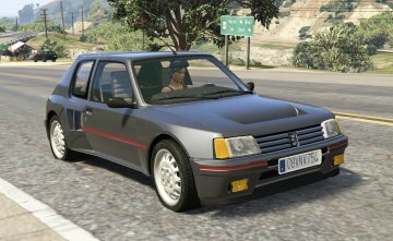Peugeot 205 Turbo 16 & Rally (2in1) [Add-On | Tuning | Livery] - GTA5