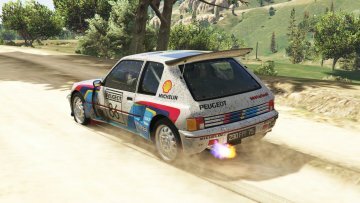 Peugeot 205 Turbo 16 & Rally (2in1) [Add-On | Tuning | Livery] - GTA5